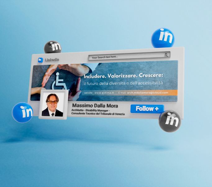 Massimo Dalla Mora: Personal Branding LinkedIn per Architetto