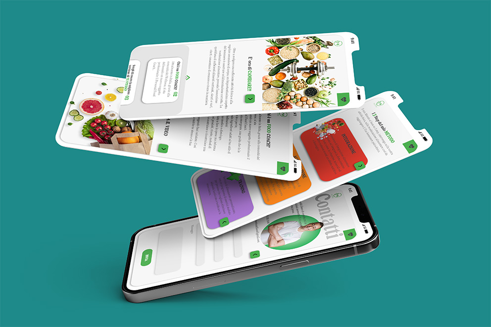 Santos Adilson | Brand Identity per Food & Fit Coach