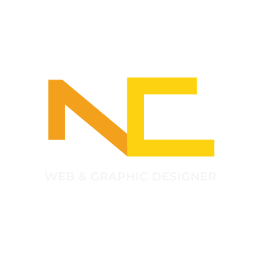 Logo NC di Natalia Canaletti web designer e graphic designer freelance