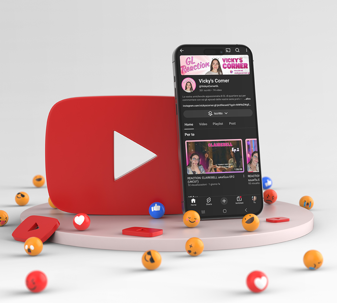 Vicky’s Corner: Grafiche Social per Instagram e TikTok